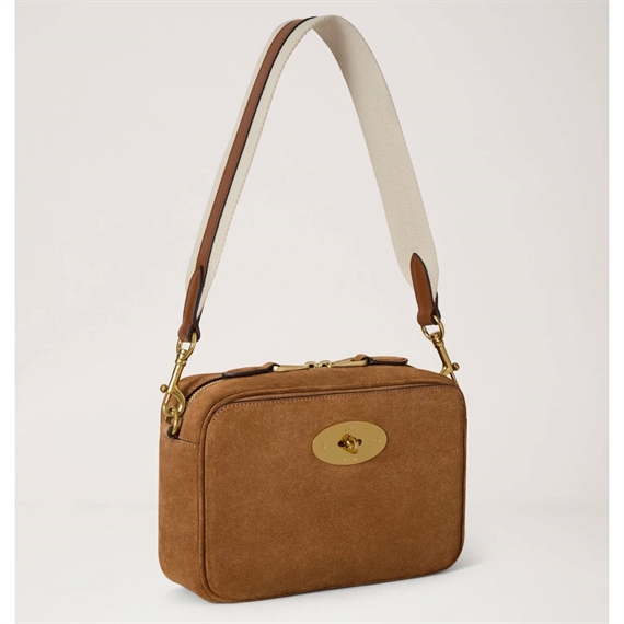 Darley Camera Bag Vintage Oak Suede
